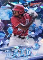 2022 Bowman's Best Elements of Excellence #EE7 James Wood Atomic Refractor Baseball Card