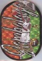 1997 Skybox E-X2001 Jambalaya #2 Anfernee Hardaway Basketball Card