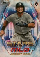 2023 Topps Stars of the MLB #SMLB86 Anthony Volpe Update Baseball Card
