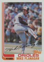 1982 Topps #520 Mike Flanagan Baseball Card
