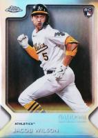 2025 Topps National Sports Collectors Convention Silver Pack Major League Baseball #5 Jacob Wilson Baseball Card