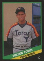 1988 CMC Tucson Toros #15 Craig Biggio Baseball Card