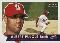 2001 Fleer #451 Albert Pujols Baseball Card