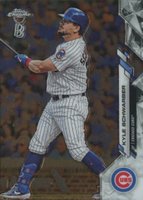 2020 Ben Baller Chrome #85 Kyle Schwarber Baseball Card