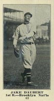 1916 Sporting News #43 Jake Daubert Blank Back Baseball Card