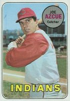 1969 Topps #176 Joe Azcue Baseball Card