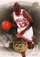 2009 Upper Deck Jordan Legacy Gold #44 Michael Jordan Basketball Card