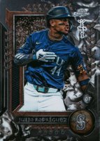 2024 Topps Cosmic Chrome X Cactus Jack #16 Julio Rodriguez Baseball Card