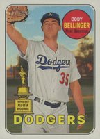 2018 Topps Heritage  #118 Cody Bellinger Baseball Card