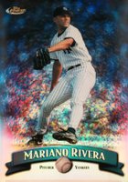 1998 Finest #29 Mariano Rivera Refractor Baseball Card