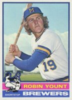 1976 Topps #316 Robin Yount Baseball Card