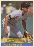1984 Donruss #225 Roy Smalley Jr. Baseball Card
