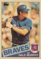 1985 Topps Tiffany #320 Dale Murphy Baseball Card