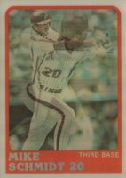 1988 Sportflics #35 Mike Schmidt Baseball Card