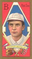 1911 Gold Borders Hindu #189 Tris Speaker Baseball Card