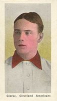 1910 Sporting Life # Nig Clarke Cleveland Baseball Card