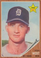 1962 Topps #299 Don Wert Baseball Card