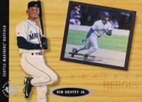 1997 UD3 #3 Ken Griffey Jr. Baseball Card