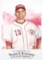 2009 Topps Allen & Ginter #196 Joey Votto Baseball Card