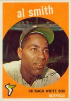 1959 Topps #22 Al Smith Baseball Card