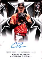 2025 Topps Baseball Stars Autographs #BSACP Cade Povich Baseball Card