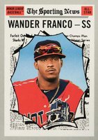 2019 Topps Heritage Minor League #190 Wander Franco Baseball Card