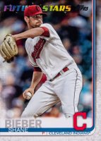 2019 Topps #271 Shane Bieber Baseball Card