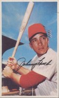 1970 MLB Photostamps # Johnny Bench Hand Cut Baseball Card