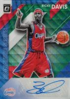 2019 Panini Donruss Optic Signature Series #RDV Ricky Davis Green Wave Basketball Card