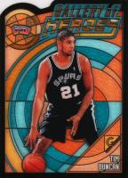 2000 Topps Gallery Gallery of Heroes #GH2 Tim Duncan Basketball Card