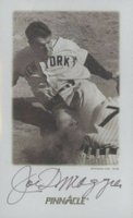 1993 Pinnacle DiMaggio Autographs #4 Opening Day 1948 Baseball Card