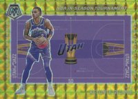 2023 Panini Mosaic NBA in-Season Tournament #20 Keyonte George Basketball Card
