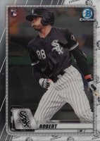 2020 Bowman Chrome #8 Luis Robert Baseball Card