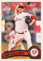 2011 Topps #300 Roy Halladay Baseball Card