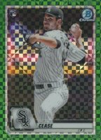 2020 Bowman Chrome X #72 Dylan Cease Baseball Card
