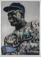 2022 Topps PROJECT70 #798 Jackie Robinson Baseball Card