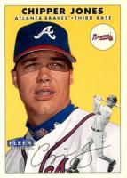 2000 Fleer Twizzlers #3 Chipper Jones Baseball Card