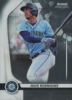 2020 Bowman Sterling #BPR18 Julio Rodriguez Baseball Card