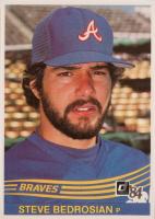 1984 Donruss #565 Steve Bedrosian Baseball Card