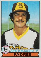 1979 Topps #506 John D'Acquisto Baseball Card