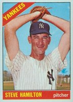 1966 Topps #503 Steve Hamilton Baseball Card