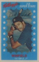 1982 Kellogg's #12 Dave Winfield Baseball Card