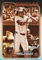 2024 Topps Chrome #88 Jackson Holliday Sepia Refractor Baseball Card