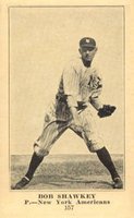 1917 Boston Store #157 Bob Shawkey Baseball Card