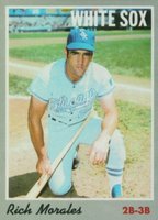 1970 Topps #91 Rick Morales Baseball Card