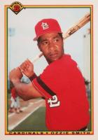 1990 Bowman Tiffany #195 Ozzie Smith Baseball Card
