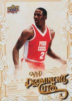 2023 Upper Deck National Sports Collectors Convention Prominent Cuts VIP #VIP3 Michael Jordan Basketball Card