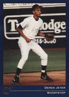 1993 Classic C3 #4 Derek Jeter Baseball Card