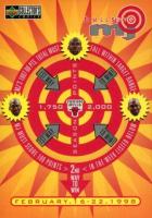 1997 Collector's Choice MJ Bullseye #B3 Michael Jordan 2/16 Basketball Card