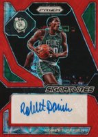 2023 Panini Prizm Signatures #SIGPAR Robert Parish Choice Basketball Card